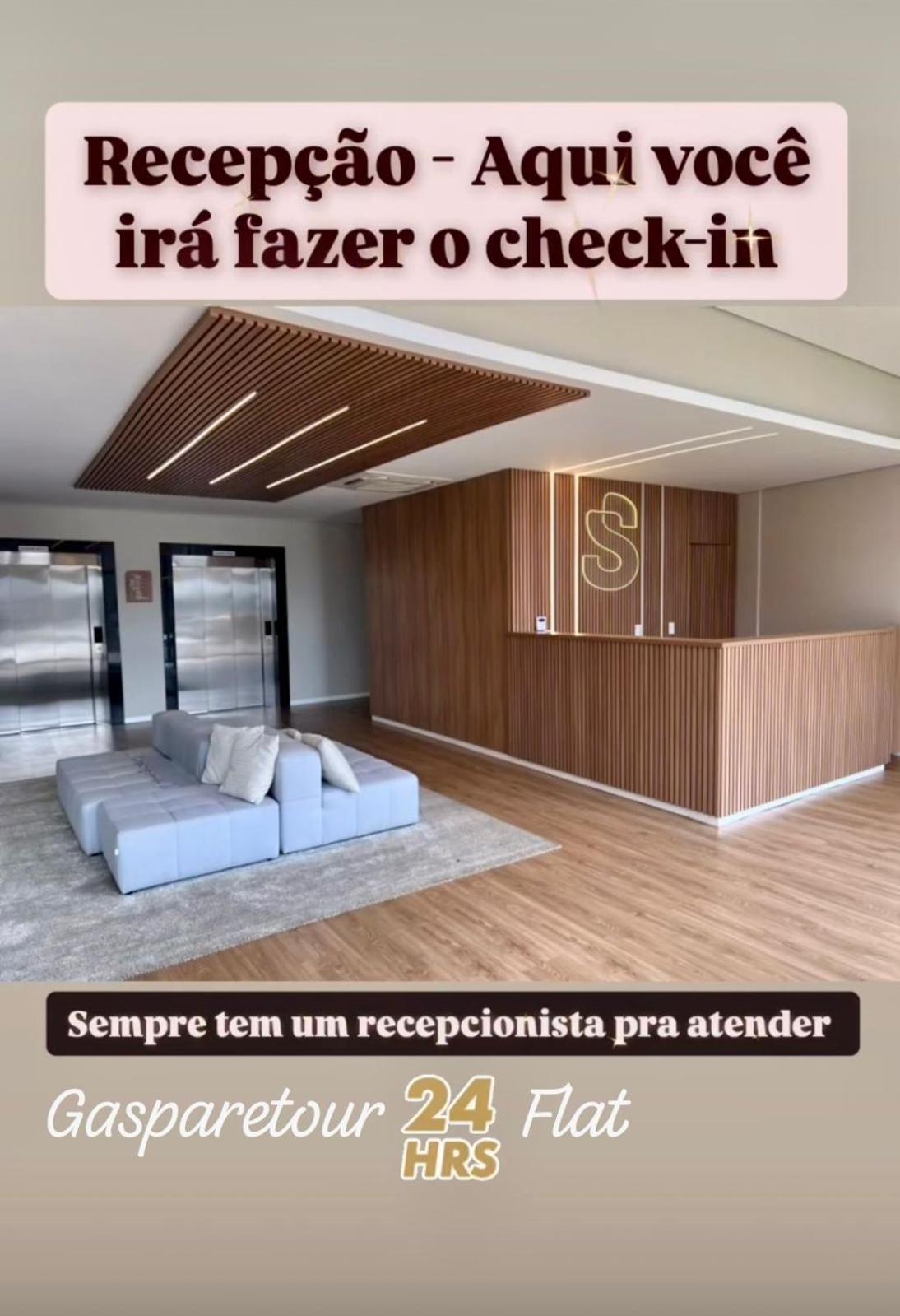 Apartamento Gasparetour Flat - Em Frente Ao Shopping Estacao Cuiabá