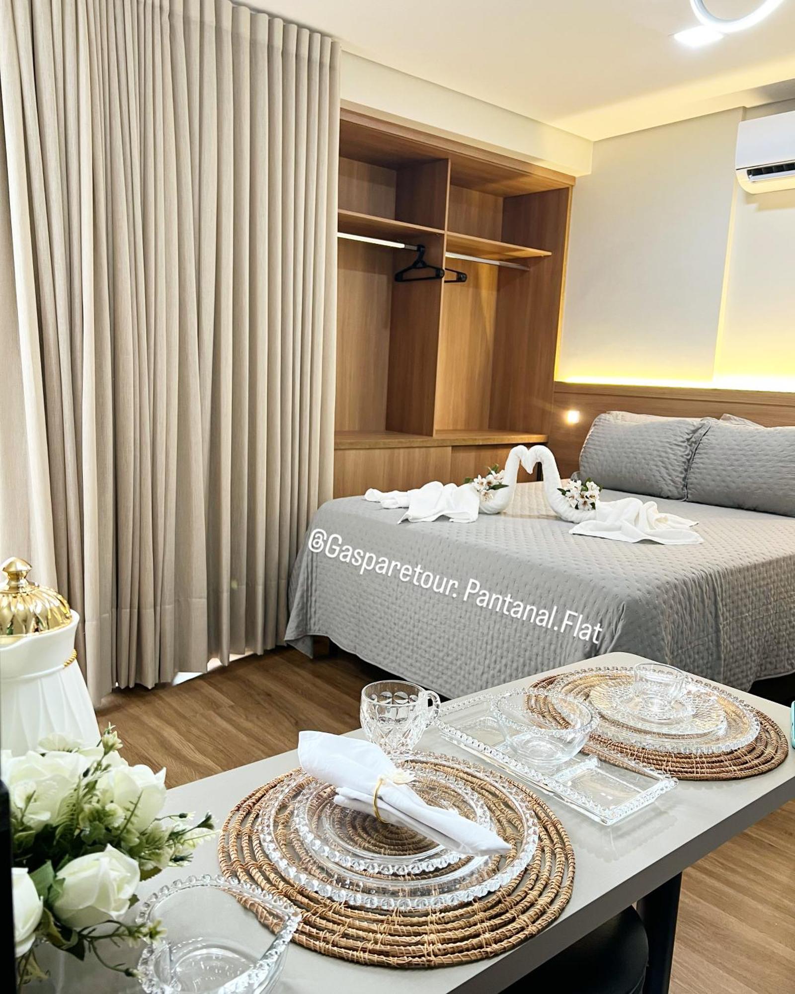 Gasparetour Flat - Em Frente Ao Shopping Estacao