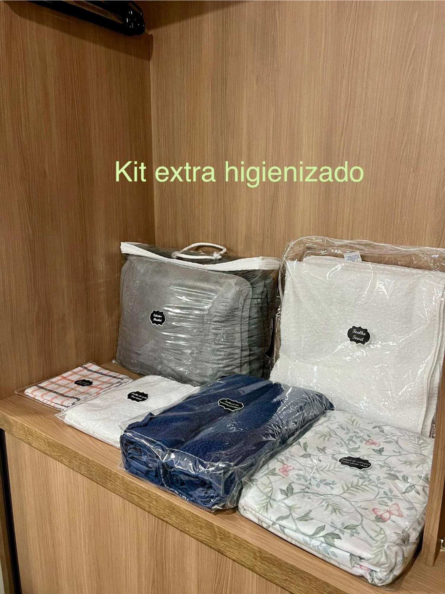 Apartamento Gasparetour Flat - Em Frente Ao Shopping Estacao